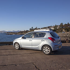 Small Hire Car